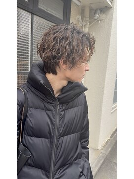 キャンバス バイ ネオリーブ 横浜西口(Canvas by neo.) 横浜★縦落ちツイストスパイラルパーマ