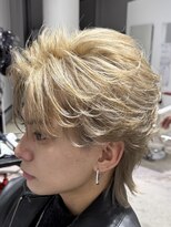 オーシャントーキョー 渋谷(OCEAN TOKYO) フェザーパーマフェザーショート毛流れパーマニュアンスパーマ