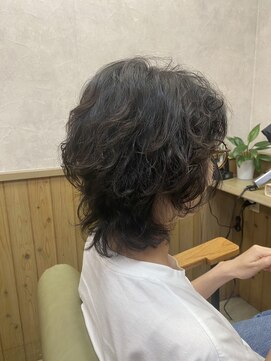 オト(Oto) ユルフワパーマ