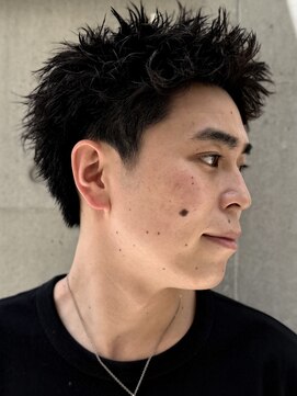 ニコ トウキョウ ロジック(nico TOKYO Logic) スパイキーショート メンズショート ピンパーマ