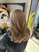 トリコ(ToricO)&nbsp;ミルクティーグレージュ　ダブルカラーミルクティーブロンド