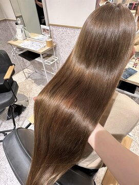 ゼストソエル(ZEST soell) 立川／デザインカラー／髪質改善／艶髪ロング／透明感アップ