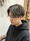 八戸メンズメッシュハイライト