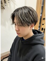 フゥカ 類家店(fuka)&nbsp;八戸メンズメッシュハイライト