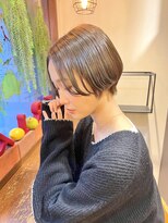 ヘアーラウンジトリップ(hair lounge TRiP) 30代40代50代【美フォルム前下がり大人ショートボブ】恵比寿広尾