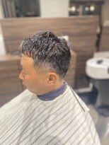 ザバーバーミヤタケ(THE BARBER MIYATAKE) アイロンパーマ