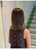 【30代40代50代】髪質改善TR×シャドールーツ【大通/札幌】