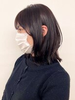 モリオフロムロンドン 松戸店(Morio from London)&nbsp;【松戸 アイダ】モテ愛されボブレイヤー×チョコレートブラウン