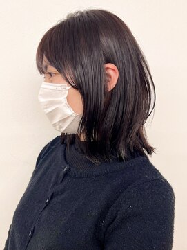 モリオフロムロンドン 松戸店(Morio from London) 【松戸 アイダ】モテ愛されボブレイヤー×チョコレートブラウン