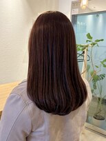 ニコヘアデザイン(NICO hair design)&nbsp;ピンクブラウン
