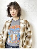 マロンベージュ/くすみベージュ/レイヤーボブ/前髪/髪質改善/柏
