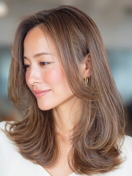 パーリオ けいさつ前店(PALIO)の写真/白髪ぼかしカラーで新しい自分へ！30代～60代の大人女性に人気のサロン◎