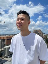 ザップ(ZAP)&nbsp;MEN'S  HAIR   刈り上げショート