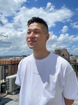 ザップ(ZAP) MEN'S  HAIR   刈り上げショート