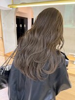 ローレン(LOREN)&nbsp;透明感髪質改善ベージュダブルカラーミルクティーグレージュ