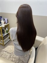 シュヴーブリヤン(cheveux brillants)&nbsp;【美髪縮毛矯正で再現性100%】乾かすだけで毛先がまとまるロング