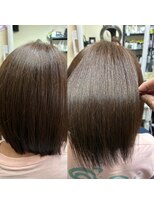 クオーレ(CUORE)&nbsp;髪質改善カラー