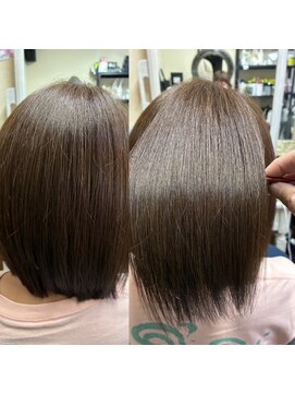 クオーレ(CUORE) 髪質改善カラー