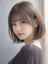 ムーン 仙台一番町店(OON)&nbsp;韓国ボブ/透明感カラー/大人ボブ/ショートボブ/仙台/髪質改善