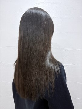 ヘアルーム フラット(HAIR ROOM flat) 美髪ストレート