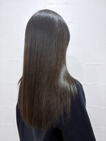 ヘアルーム フラット(HAIR ROOM flat) 美髪ストレート