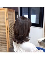 カフェアンドビューティー エスト 越谷(cafe&beauty est)&nbsp;レイヤーミディアム