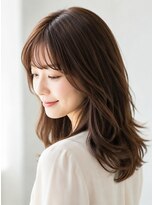 クロム 狭山ヶ丘店(CHROM) 前髪あり20代30代40代髪質改善白髪染め狭山ヶ丘駅