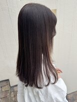 ビール 今泉店(BEER)&nbsp;【BEER 山崎雄太朗】ロングストカールワンカールヘア 髪質改善