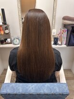 トゥーユー(to-U)&nbsp;髪質改善カラー＋うる艶トリートメント