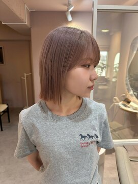 ナンバー 博多(Number) 大人可愛いタッセルボブ【オオハラ】