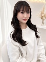 ユイマァル 倉敷(YUIMARL)&nbsp;倉敷韓国レイヤー20代30代40代くびれ巻きグレージュカラー