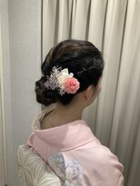 バサラ 銀座三丁目店(VASARA)&nbsp;ゆるふわアップ♪着物ヘア./浴衣ヘア/花火大会ヘア/推し活ヘア