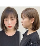 クオン 武蔵小杉(quon) 武蔵小杉/ミルクティーベージュ/くびれレイヤー/30代