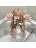 【1日1名様限定】学割24Uブリーチ込みダブルカラー+トリートメント¥10000