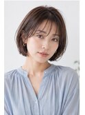 ひし形ショートボブ