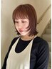 《伸ばし中の方へ》前髪カット＋カラー＋SYSTEMトリートメント　￥11550