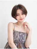 無造作ハンサムショート2
