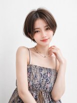 バポス ヘアサロン (BAPOS Hair Salon) 無造作ハンサムショート2