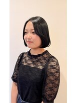 アンジェリカ 近鉄奈良店(ANGELICA)&nbsp;内巻きボブ