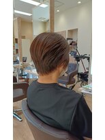 ステラ 南花畑店&nbsp;襟足スッキリショートスタイル