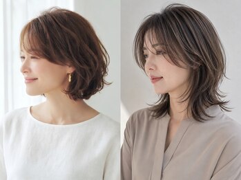 トリッカバルコニー ハヤマ(tricca Balcony Hayama)の写真/大人女性の悩みに寄り添う上質サロン。似合わせカットと髪質改善・AVEDAカラーで理想の髪へ
