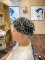 美容室オルセー&nbsp;ハイライトツイストスパイラル