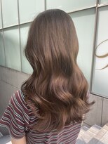 ティエラ 原宿 表参道(Tierra)&nbsp;【桑原圭太】ケアイルミナカラー柔らかアッシュベージュ