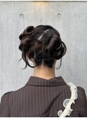 ツインリボンアレンジ＊