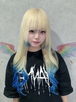 トイボックス(TOYBOX) ぬきっぱなしにグラデーションブルー