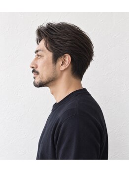 マリオ(MARIO)の写真/“第一印象で差がつくヘアを“ビジネスシーンにフィットさせ、自分らしさをしっかり残すスタイルを提案。