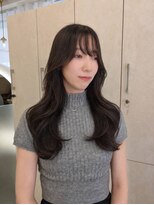 ネモネ バイ ミリー 梅田茶屋町(nemone by milly)&nbsp;【梅田茶屋町】韓国ヘア2wayバング×レイヤーカット