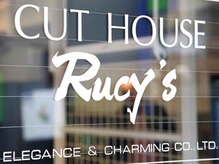 カットハウス ルーシーズ(CUT HOUSE RUCY'S)の雰囲気（ガラス張りの明るく☆アットホームなサロン♪）