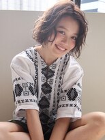 コス(kos)&nbsp;【nanuk＊ueki】HIT☆styleくせ毛風＊透け感ダークモカ