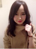 ＊大人グレージュセミロング＊